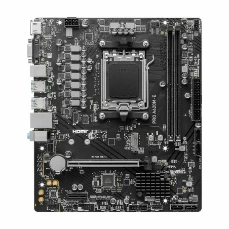 Pagrindinė plokštė MSI AMD AM5 AMD